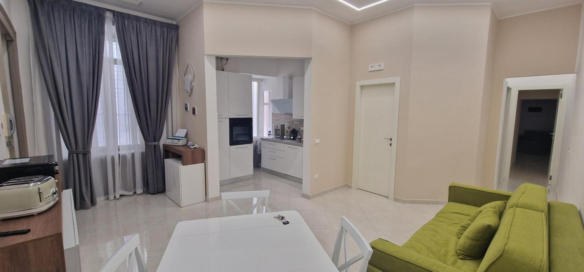 Appartamento B&B La Dimora Di Parthenope Νάπολη Εξωτερικό φωτογραφία